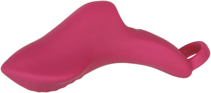 Evolved Novelties Frisky Finger Vibrator – Red – Multi-Function