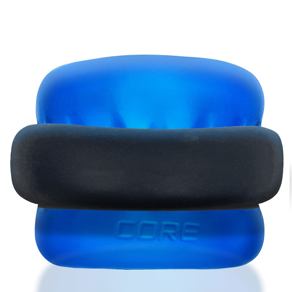 Oxballs Ultracore Blue/Black Ballstretcher with AXIS Power Ring