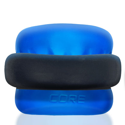Oxballs Ultracore Blue/Black Ballstretcher with AXIS Power Ring