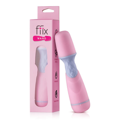 Femme Funn Ffix Wand Multi-Speed Vibrator – Light Pink