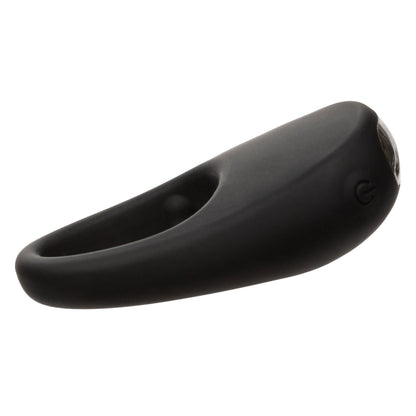 CalExotics Silicone Rechargeable Pleasure Ring - Vibrating Couples Enhancer - Black