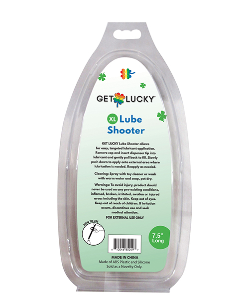 Viben Lube Shooter XL – Precise Lubricant Applicator – Black