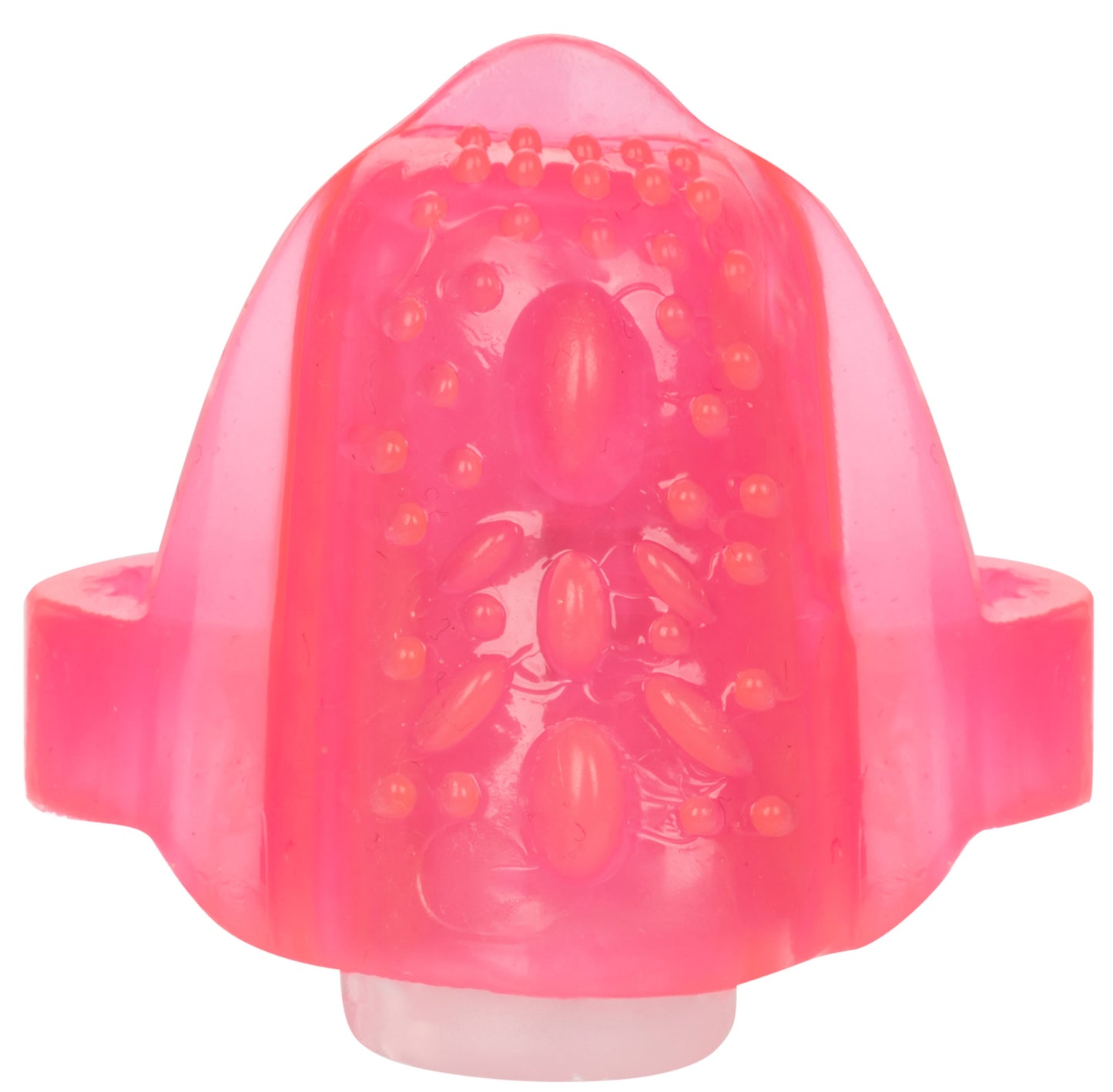 CalExotics Foil Pack Vibrating Tongue Teaser – Pink
