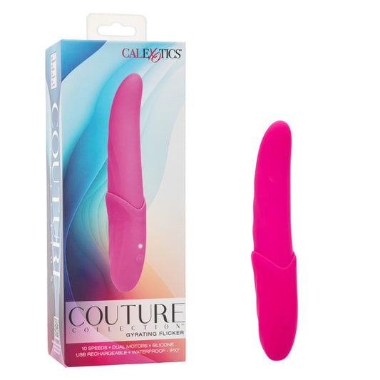 CalExotics Couture Collection Gyrating Flicker Massager – Pink