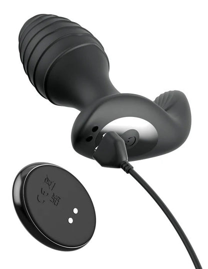 Anal Fantasy Elite Gyro - Milk Pro - Black