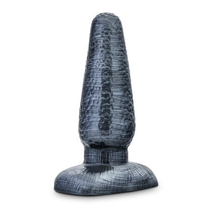 Jet The Plug Soft Butt Plug with Suction Base – Black