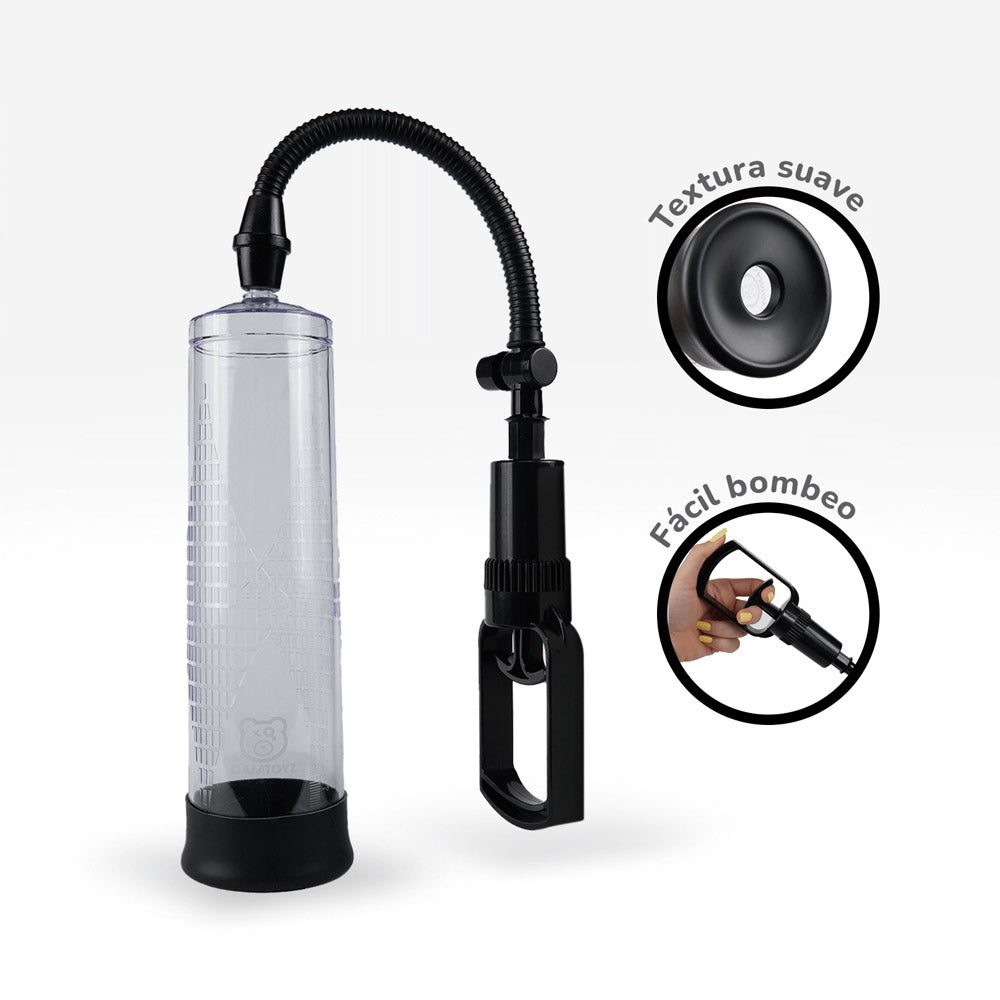 Camtoyz Boostia Penis Pump – Black – Enhances Circulation