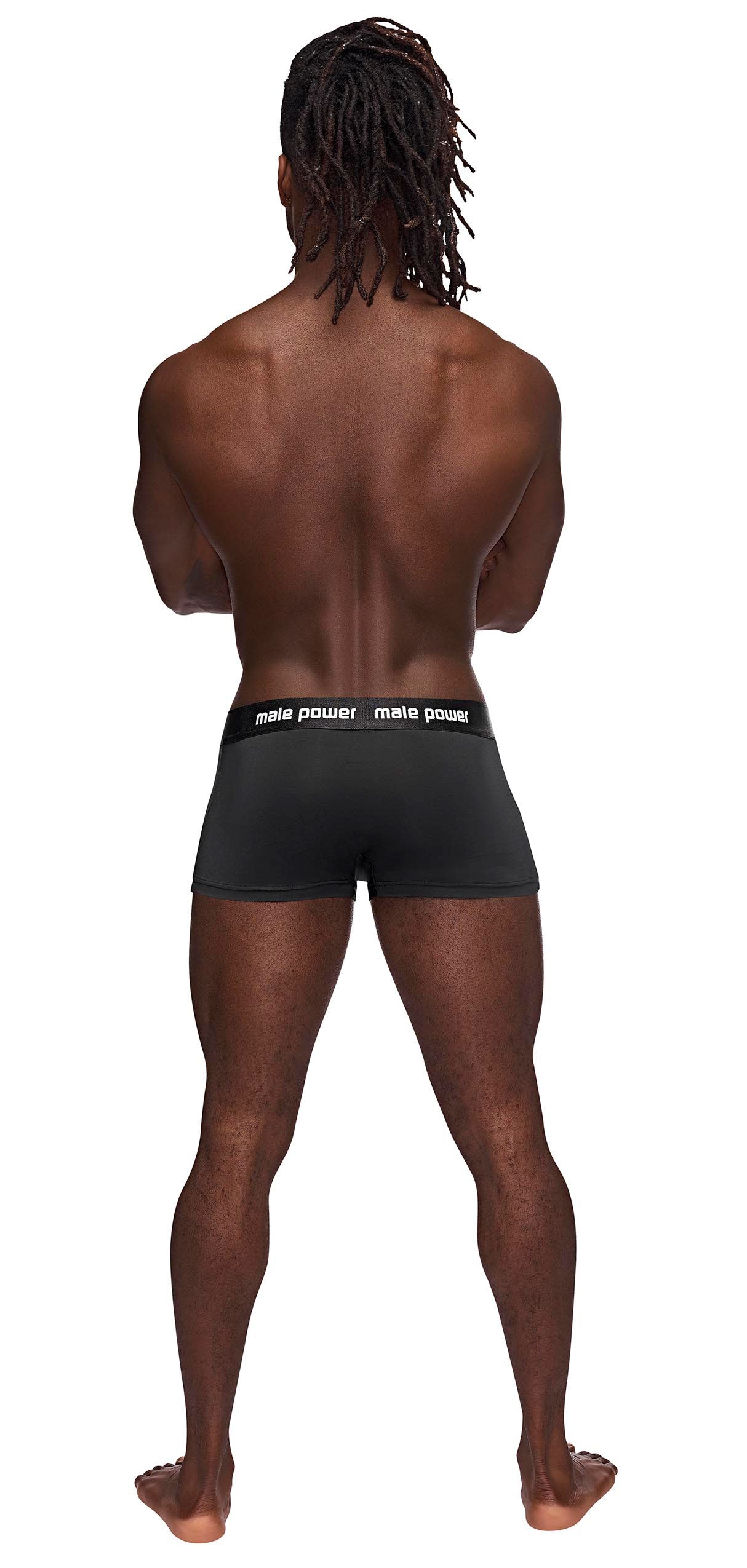 Male Power The Helmet Short - X-Large - Black - Comfort and Fit