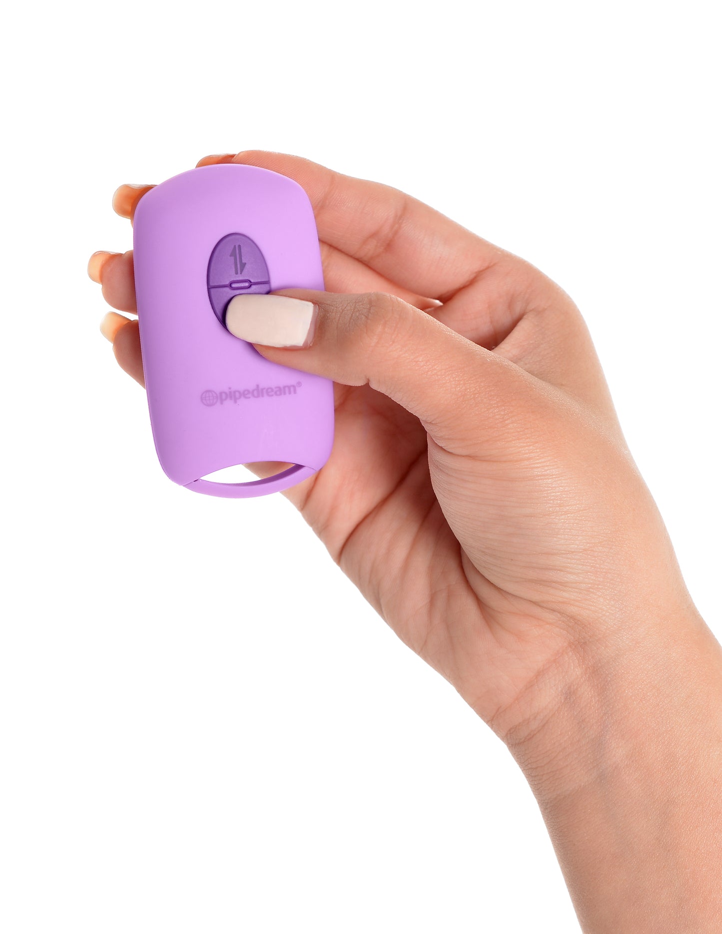 Pipedream Fantasy for Her Love Thrust-Her Thrusting Warming Vibrator - Purple
