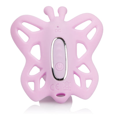 CalExotics Venus Butterfly Silicone Remote G-Spot Massager – Pink