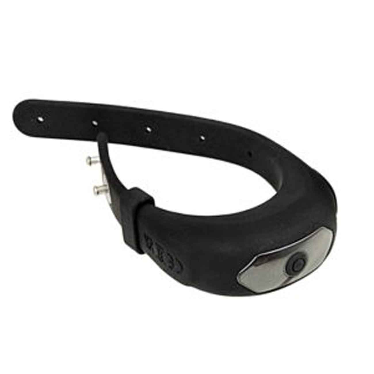 Nasstoys Cock Power Adjustable Belt Ring - Black - USB Rechargeable with 10 Vibrating Functions