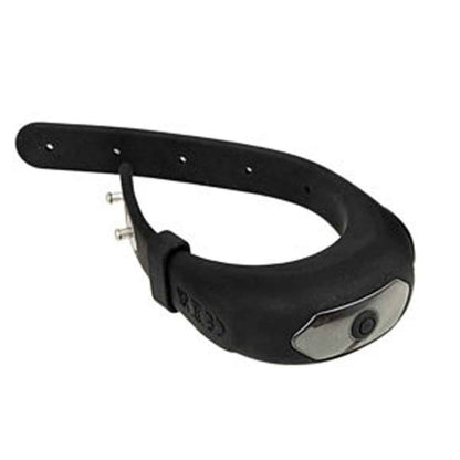 Nasstoys Cock Power Adjustable Belt Ring - Black - USB Rechargeable with 10 Vibrating Functions