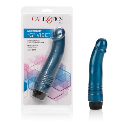 CalExotics Midnight G Spot Vibrator – Multi-Speed – Blue