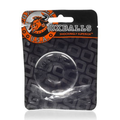 Oxballs Do-Nut-2 Large Atomic Jock Cockring - Clear