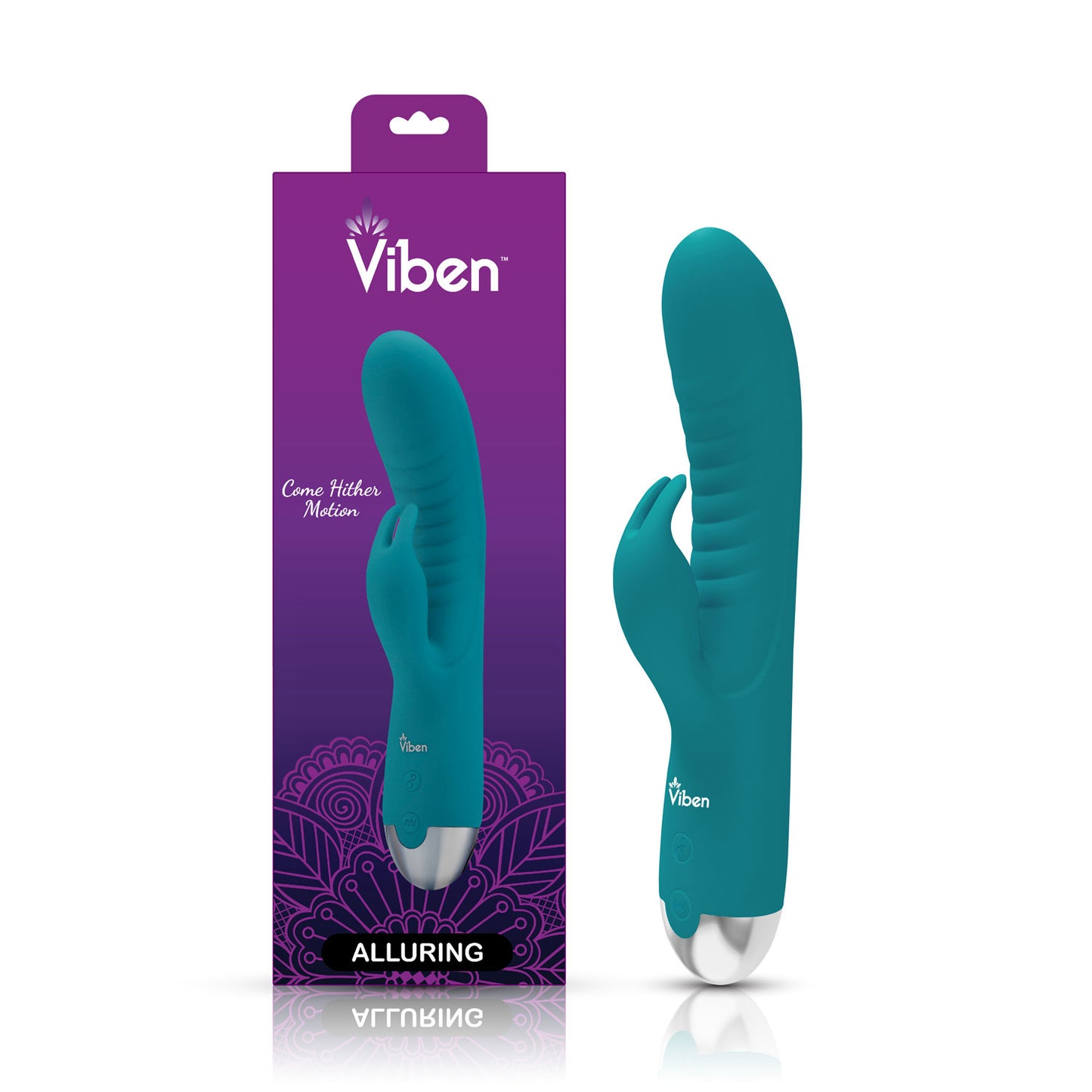 Viben Alluring Come Hither Rabbit G-Spot Massager – Blue