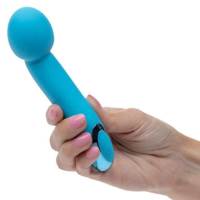 CalExotics Kroma Turbo G Mini Massager – Blue – Waterproof, Rechargeable, Multi-Speed