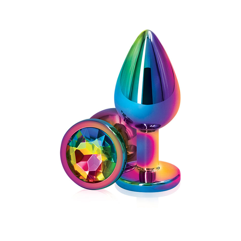 NS Novelties Rear Assets Medium Anal Toy - Multicolor
