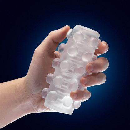 Rize Swich Glow in the Dark Self-Lubricating Stroker - Clear
