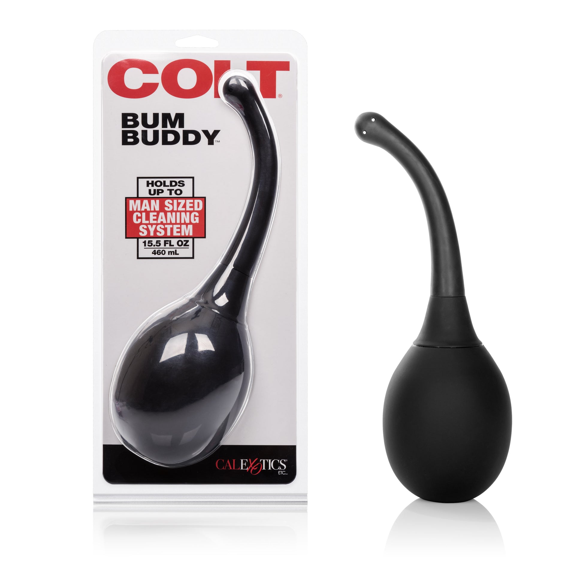 CalExotics Colt Bum Buddy Cleaning System – Black