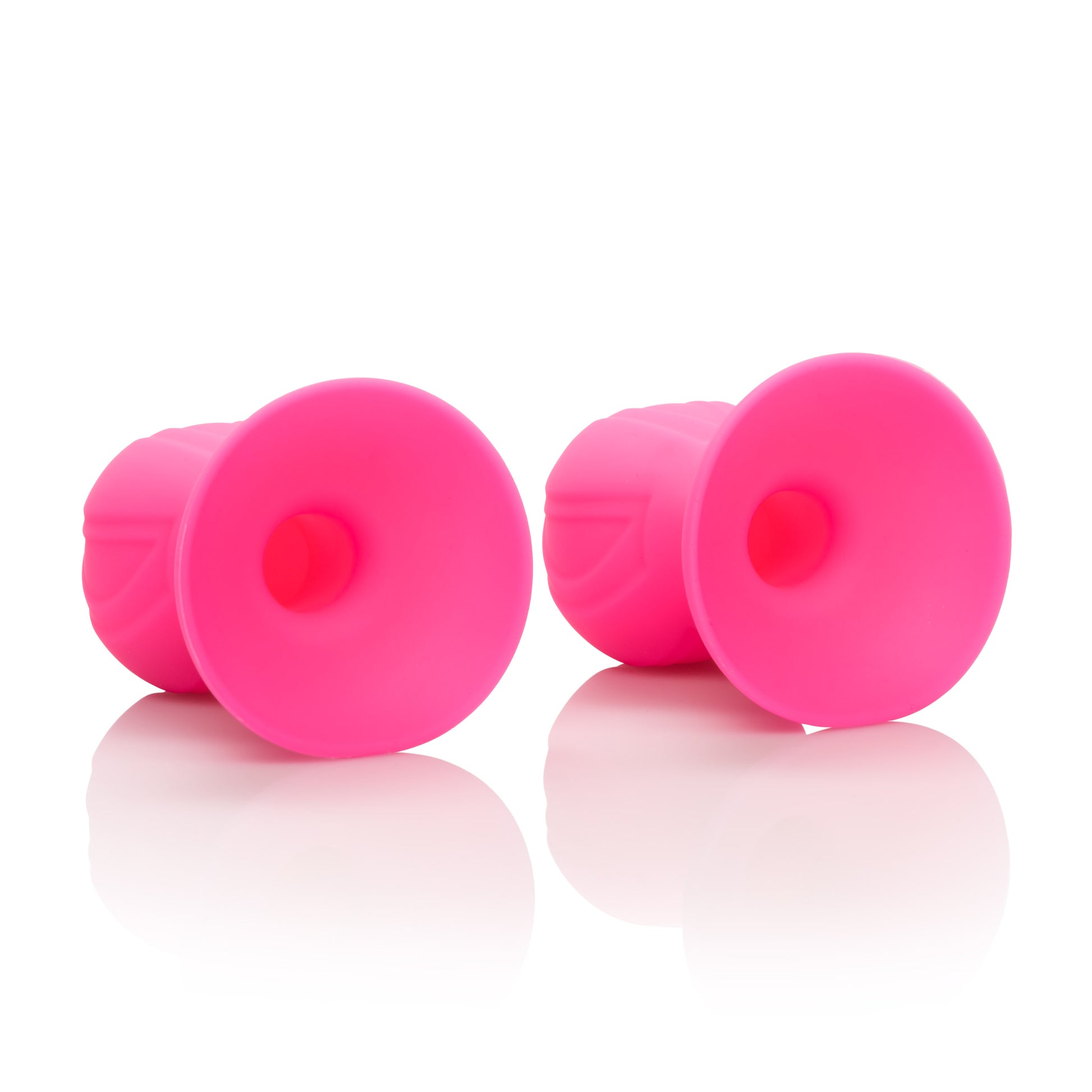 CalExotics Nipple Play Silicone Pro Nipple Suckers – Pink