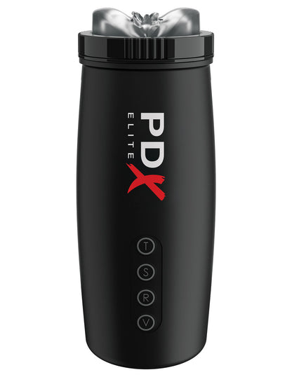 Pipedream Pdx Elite Motobator 2 Multi-Function Stroker – Black