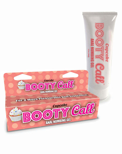 Booty Call Anal Numbing Gel 1.5 Oz - Cupcake Flavor