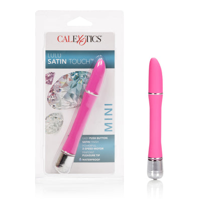 CalExotics Lulu Satin Touch Vibe – Personal Massager – Pink