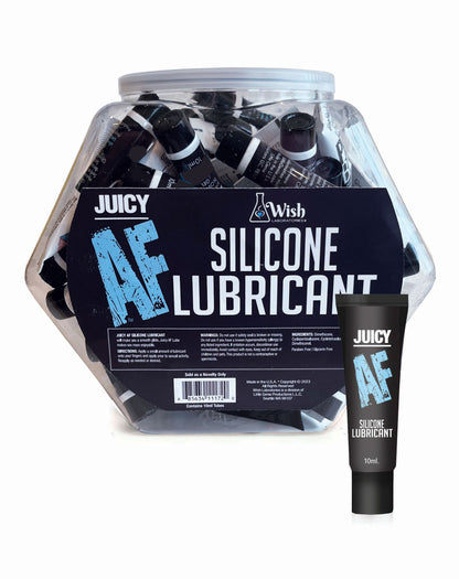 Juicy AF Silicone Lubricant 10ml – Thick, Long-Lasting Formula