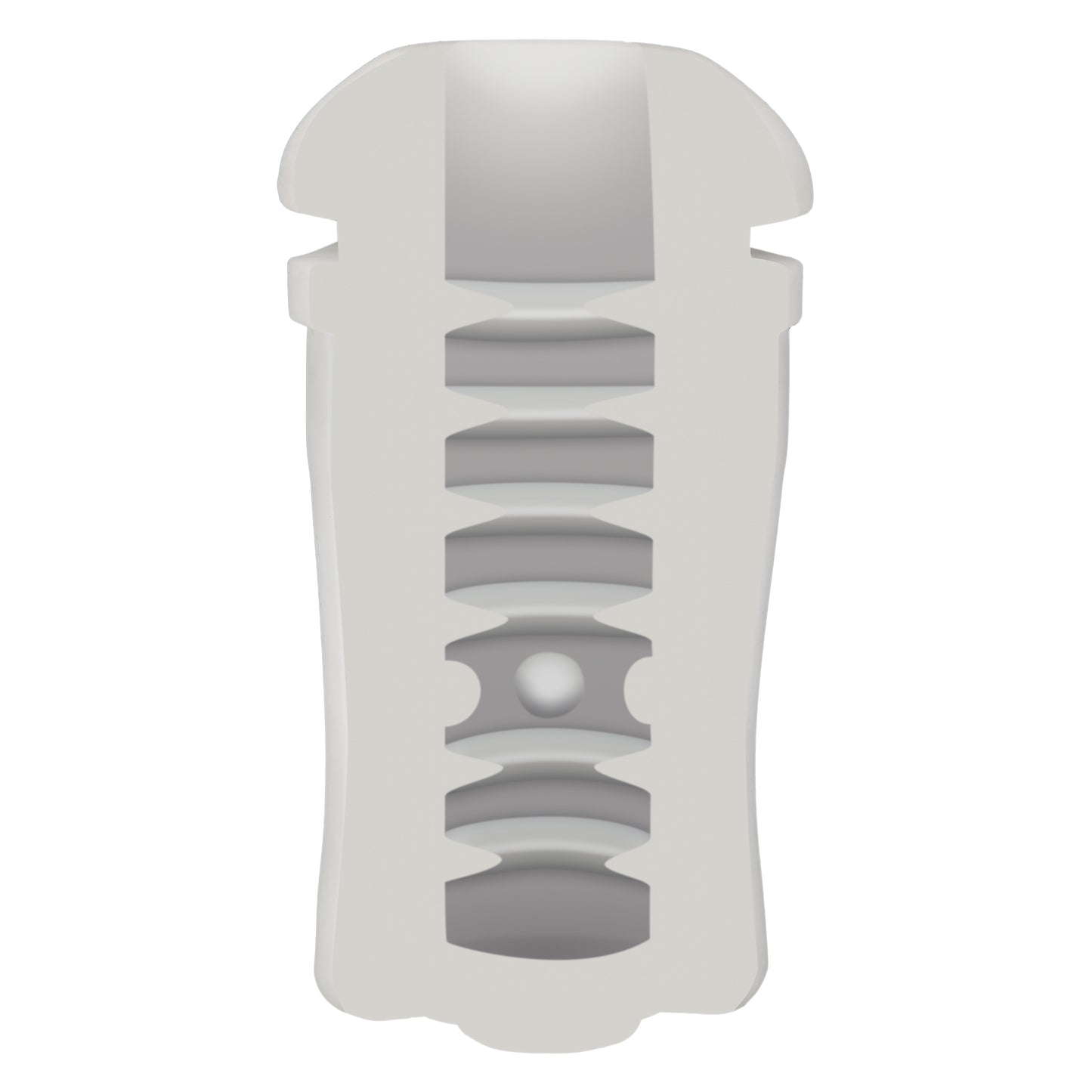 CalExotics Optimum Power Pulsar Stroker – Black – Vibrating Male Masturbator
