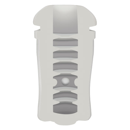 CalExotics Optimum Power Pulsar Stroker – Black – Vibrating Male Masturbator