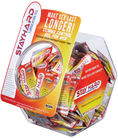 Body Action Stay Hard 50pc Display Bowl – Male Climax Delay Formula