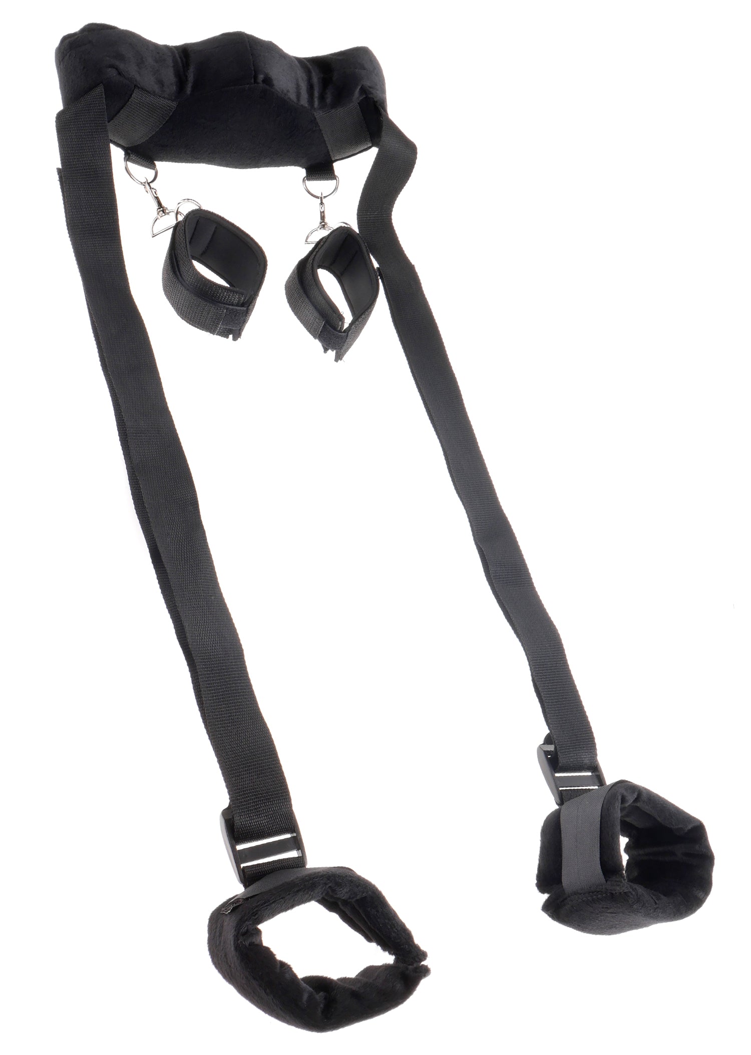 Pipedream Fetish Fantasy Series Position Master with Cuffs – Black