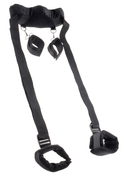 Pipedream Fetish Fantasy Series Position Master with Cuffs – Black