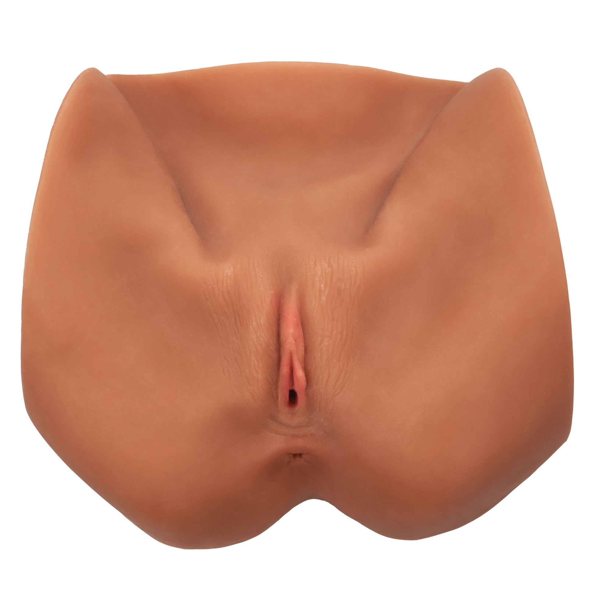 CalExotics Stroke It Life-Size Pussy Stroker - Brown