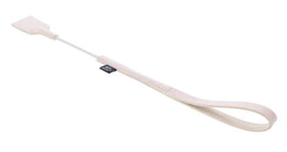 Sportsheets Peaches N Creame Impressions Crop – White – 21 inch Riding Crop with Peach Cutout