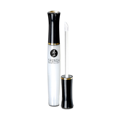 Shunga Divine Oral Pleasure Gloss - Strawberry Flavor - 0.33 Fl. Oz.