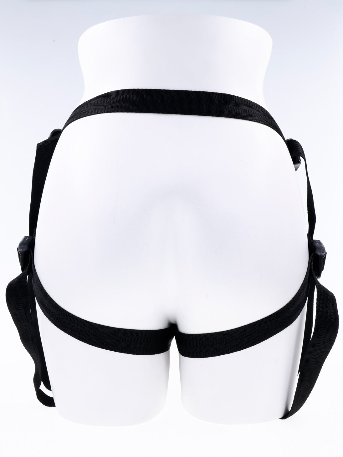 Sportsheets Dual Desires Strap On - Black - Dual Penetration Harness