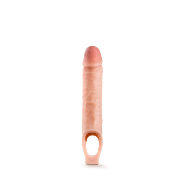 Blush Performance 10 Inch Cock Sheath Penis Extender - Vanilla
