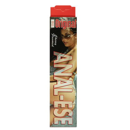 Nasstoys Anal-Ese Desensitizing Lubricant – Cherry Flavor – 1.5 Oz