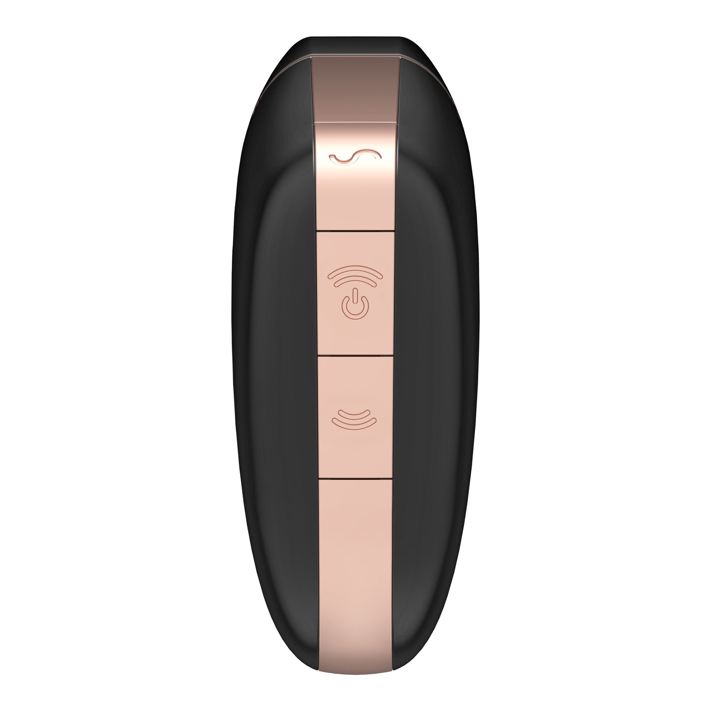 Satisfyer Love Triangle Clitoral Vibrator with Air-Pulse Technology - Black