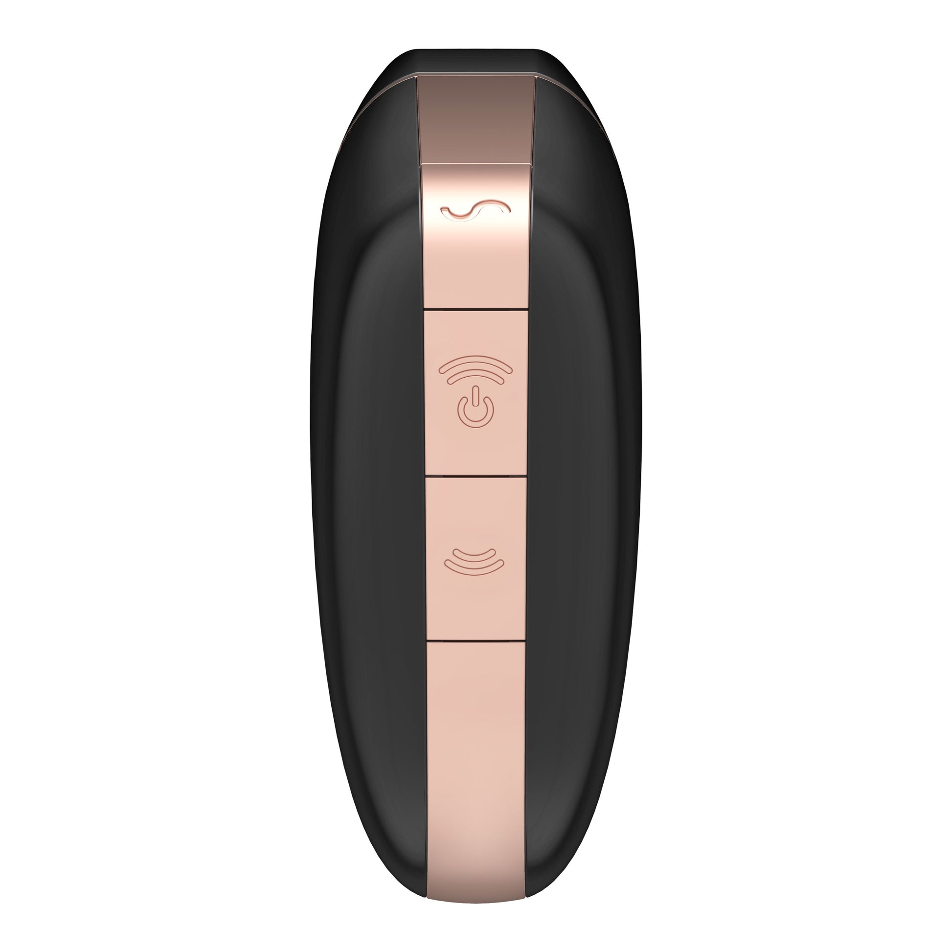 Satisfyer Love Triangle Clitoral Vibrator with Air-Pulse Technology - Black
