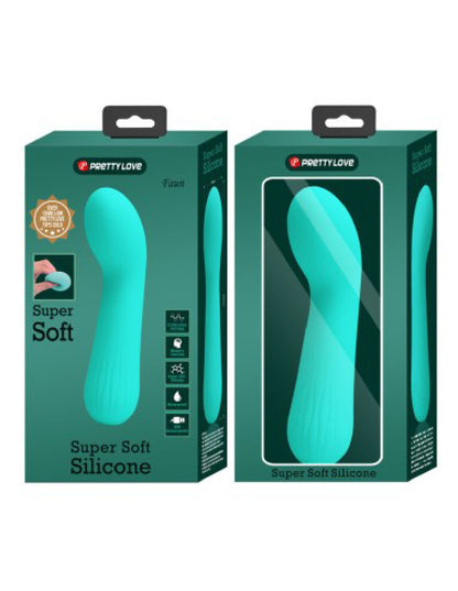 Pretty Love Faun Rechargeable G-Spot Vibrator – Turquoise