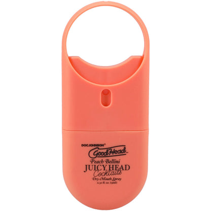 Goodhead Juicy Head Cocktails Dry Mouth Spray – Peach Bellini Flavor