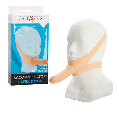 CalExotics The Original Accommodator Latex Dong – Ivory