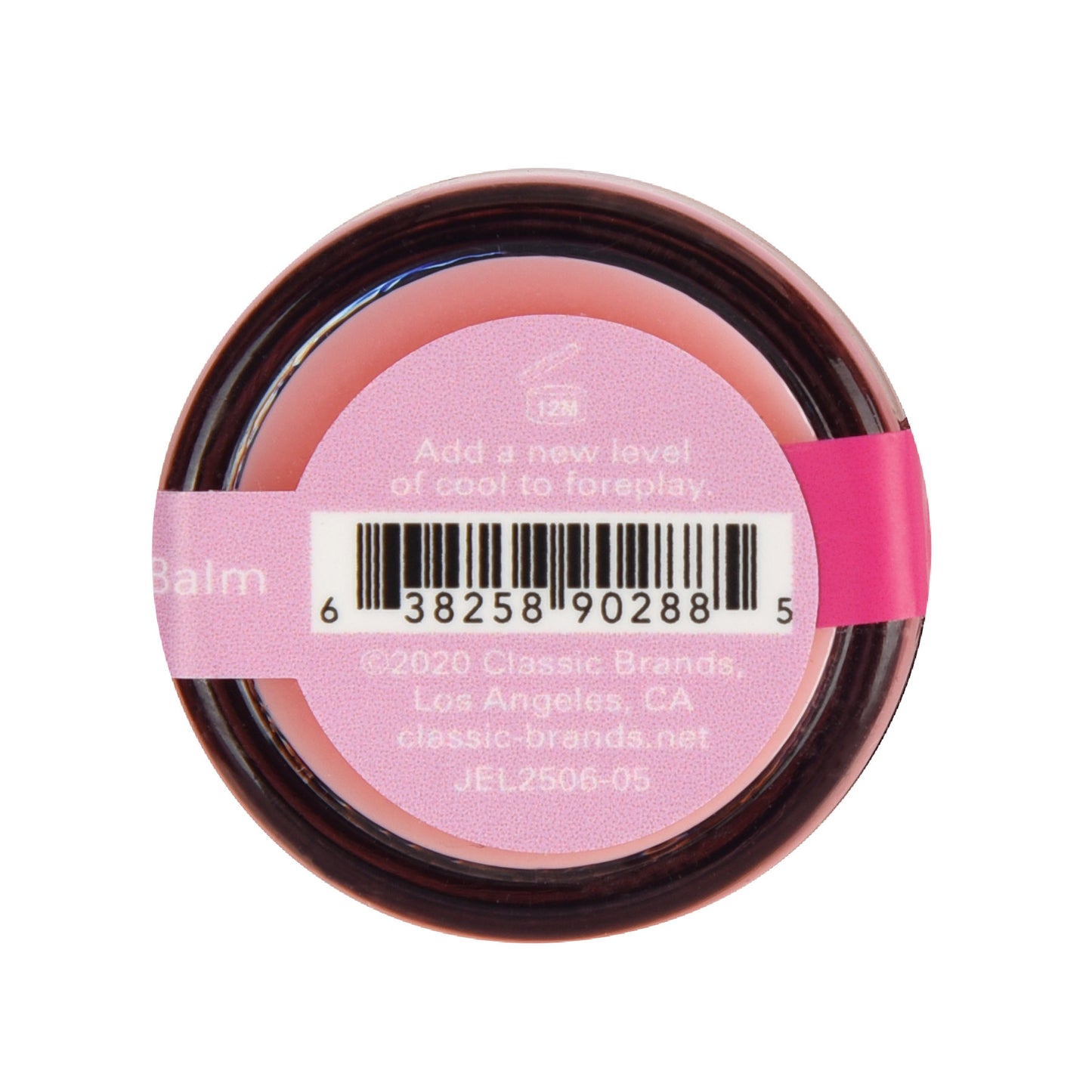 Jelique Nipple Nibbler Cool Tingle Balm – Bubble Gum Flavor – 3g Jar