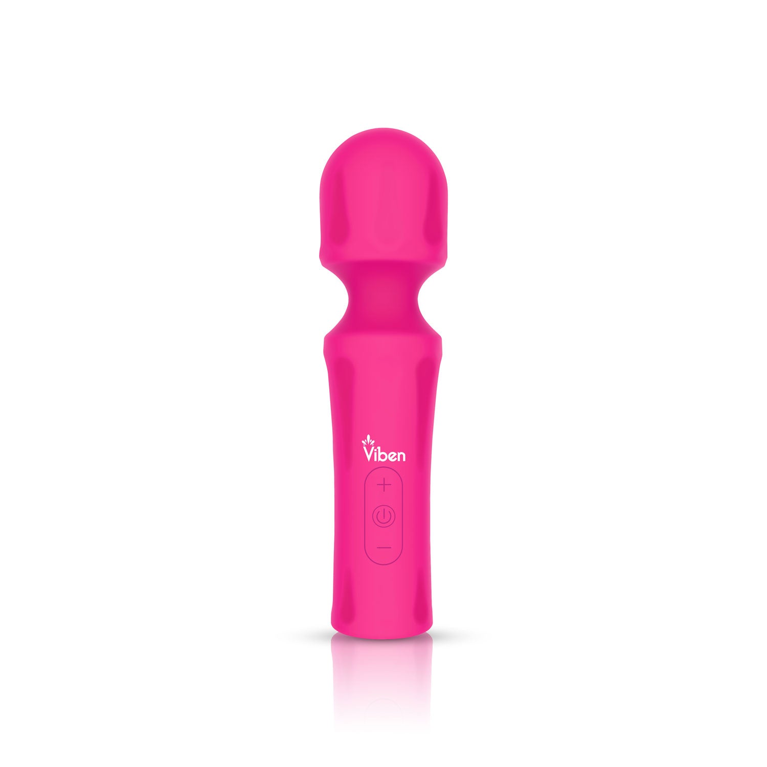 Viben Mighty Muse Mini Massager – Hot Pink – Multi-Speed & Vibration Patterns