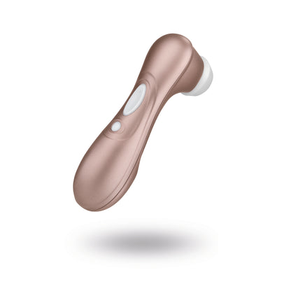 Satisfyer Pro 2 Generation 2 Clitoral Stimulator - Rose Gold