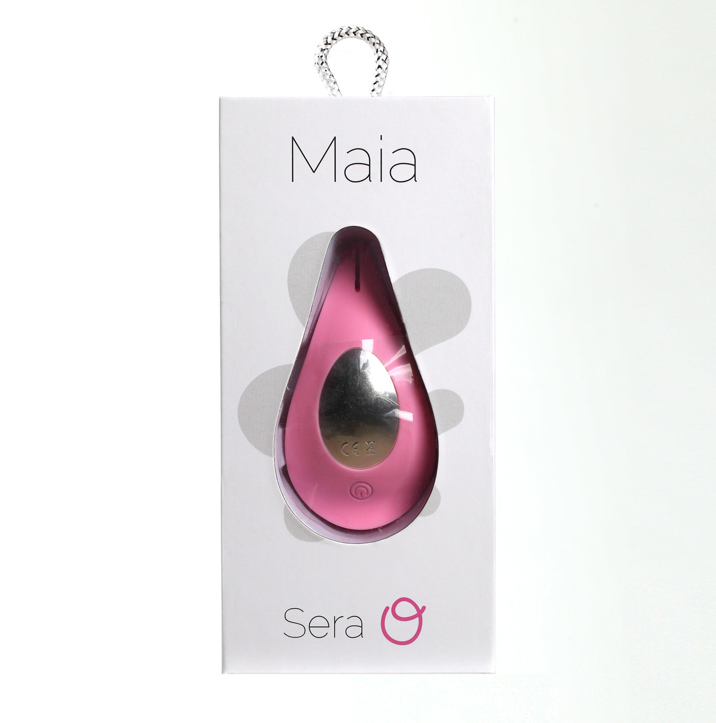 Sera Clitoral Lay-on Bullet Vibrator – Pink