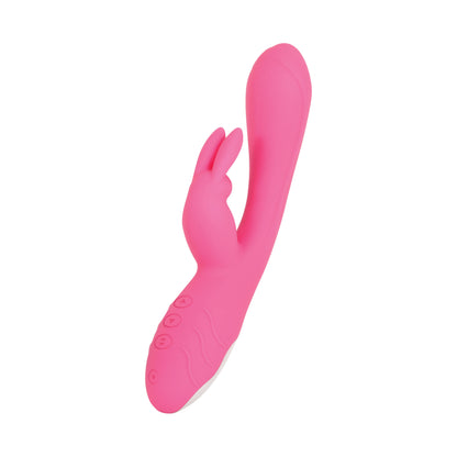 Evolved Novelties Bunny Kisses Rechargeable Rabbit Vibrator – Pink
