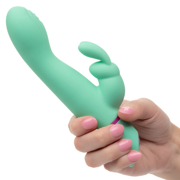 CalExotics Love Bunny Rockin G Bunny - Green - Multi-Function Rabbit Vibrator